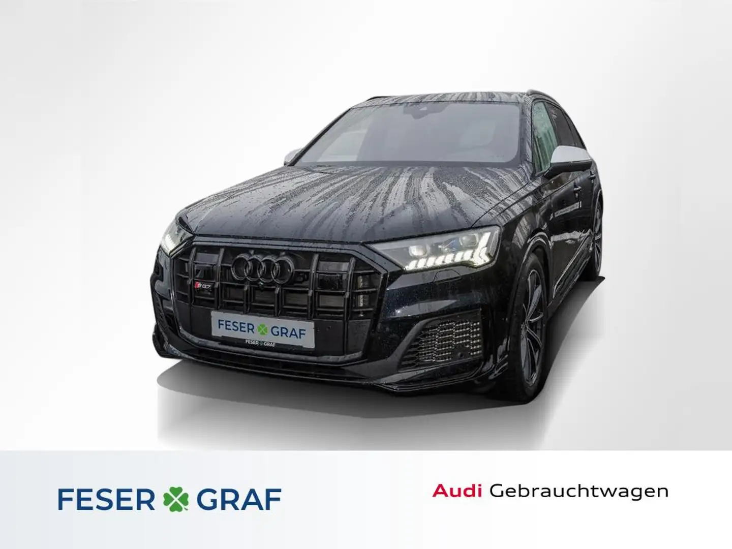 Audi SQ7 HD-Matrix/Standhzg/HuD/B&O/advanced Fahrwerk Noir - 1