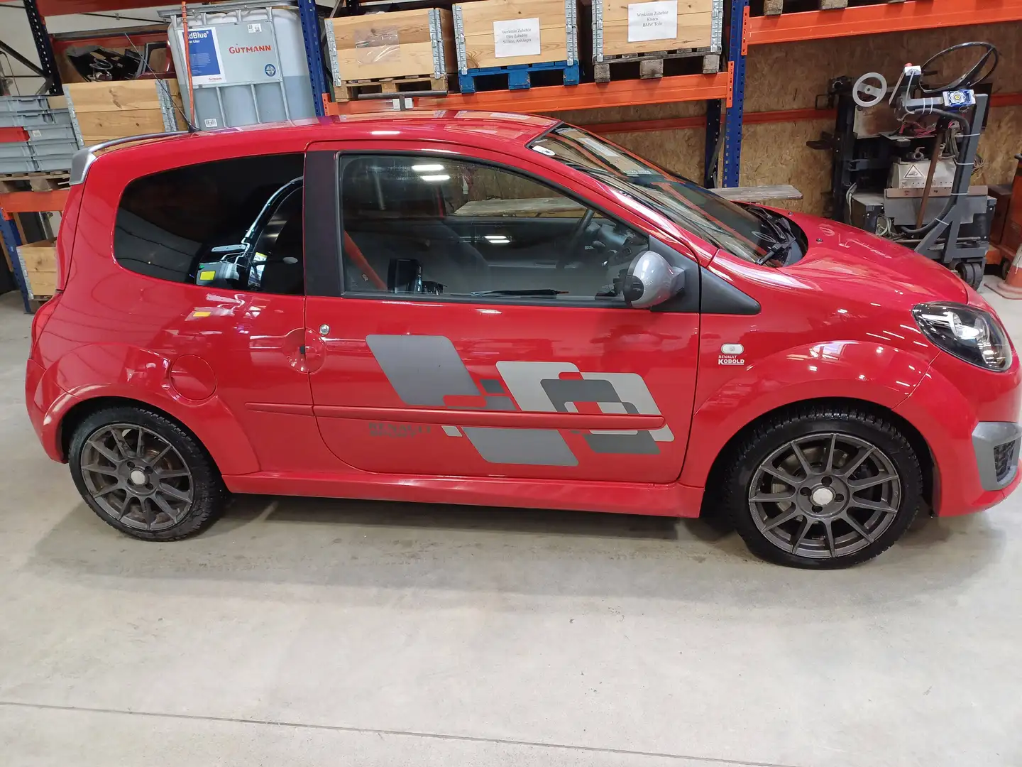 Renault Twingo Twingo 1,6 16V Renault Sport Renault Sport Rot - 2