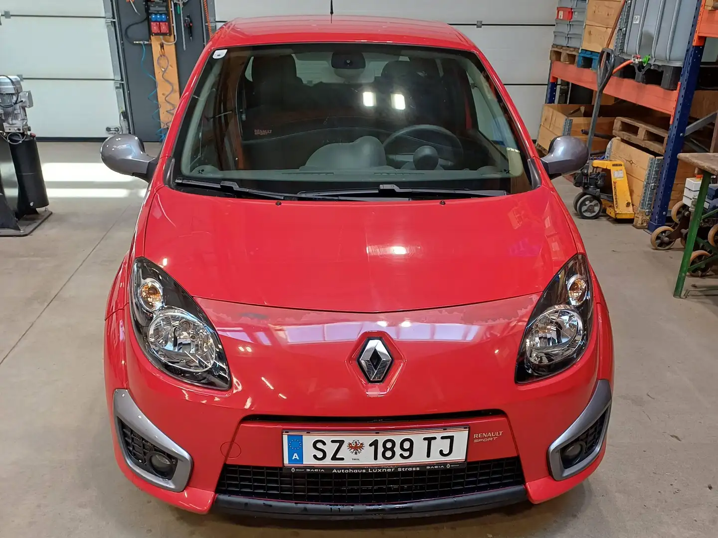 Renault Twingo Twingo 1,6 16V Renault Sport Renault Sport Rot - 1