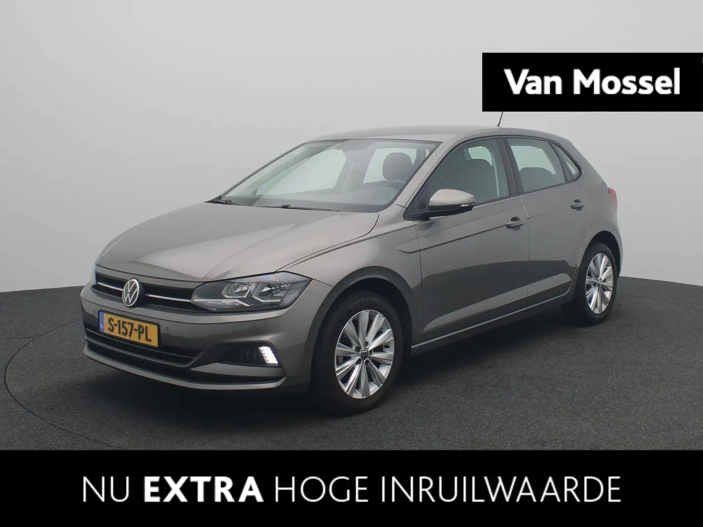 Volkswagen Polo 1.0 TSI Highline | Climate Control | Stoelverwarmi Grijs - 1