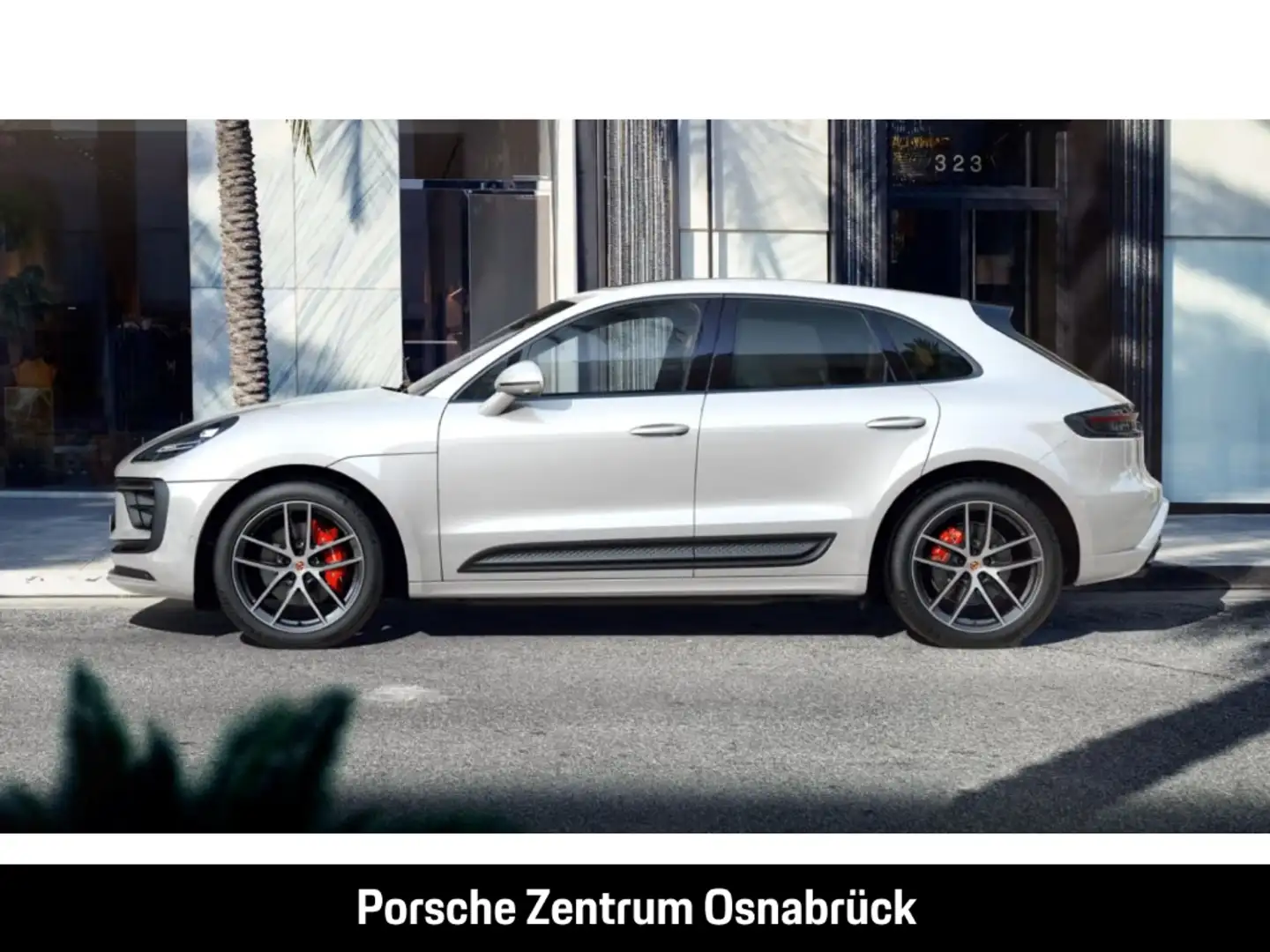 Porsche Macan S Pano SportDesign BOSE Luft 14-Wege Surround View Weiß - 2