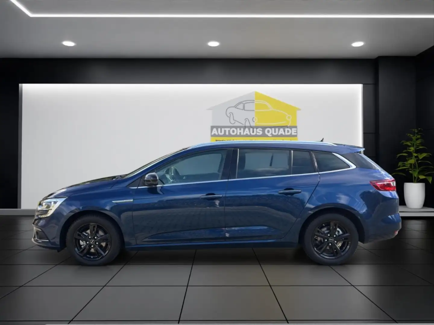 Renault Megane IV Grandtour Limited Blau - 2