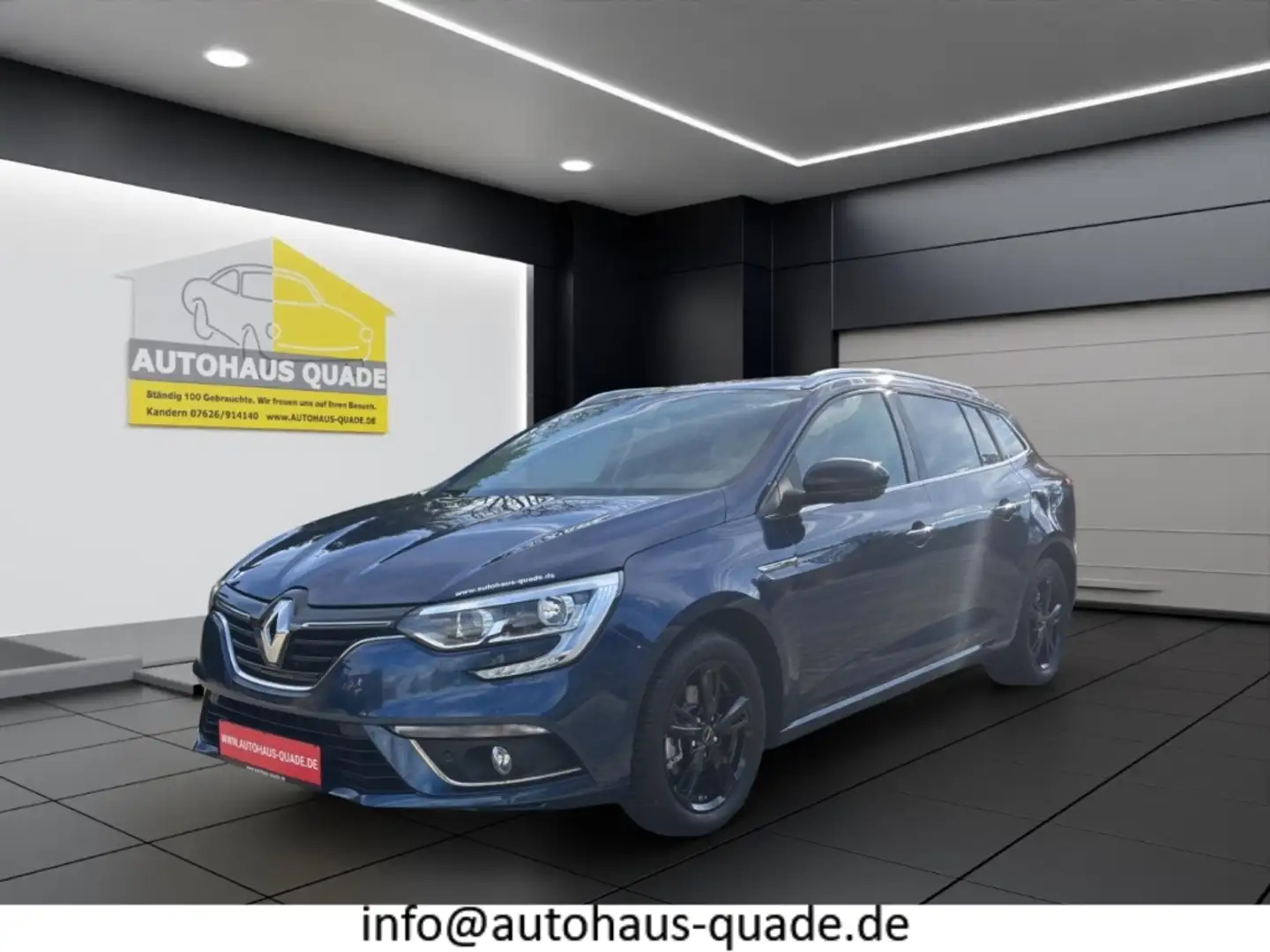 Renault Megane IV Grandtour Limited Blau - 1