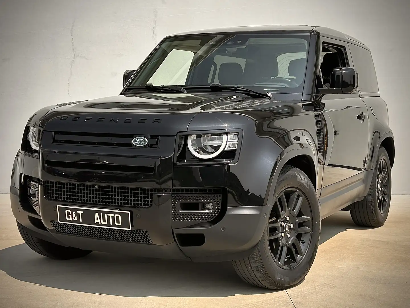 Land Rover Defender 90 3.0d i6 mhev S awd 200cv auto 6p.ti SOSPENSIONI Nero - 1
