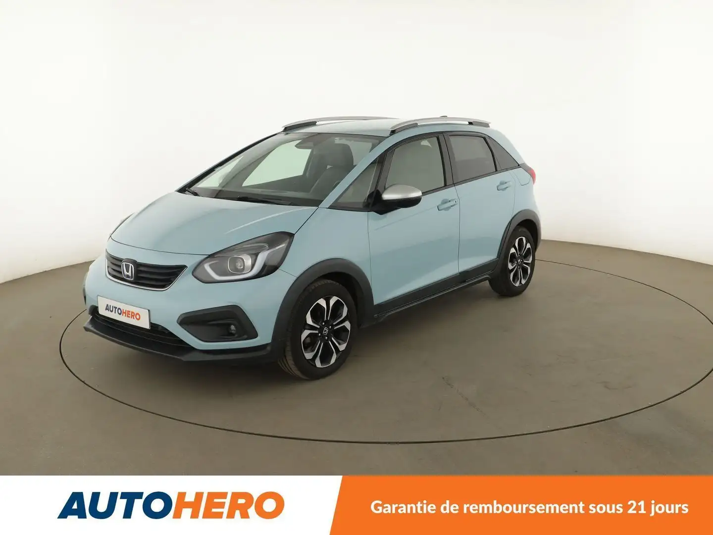 Honda Crosstar 1.5 i-MMD Exclusive AT Синий - 1