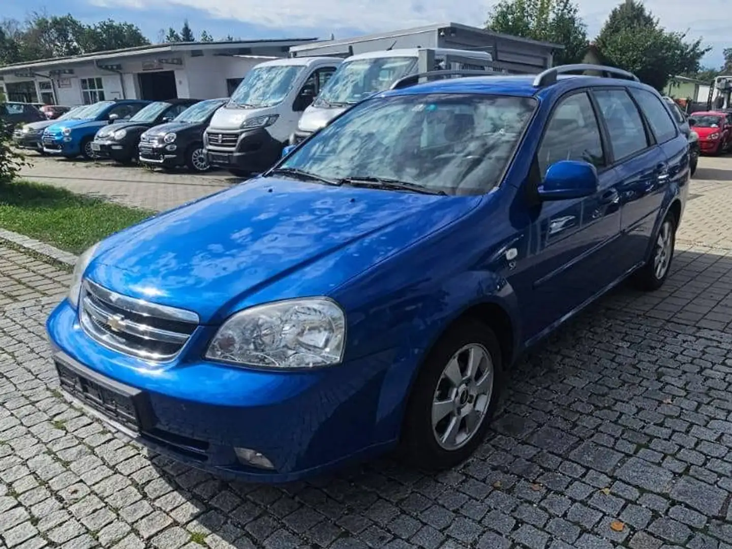 Chevrolet Nubira SX - TÜV 06.2027. - Hagelschaden - Klima - Blau - 1