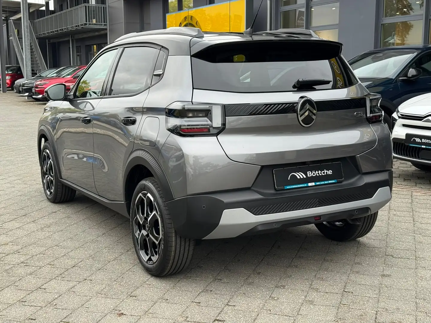 Citroen C3 Hybrid 110 MAX - LED/NAVI/SITZH/LRH/KAMERA/PDC Grau - 2