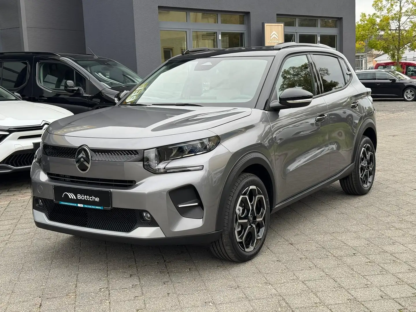 Citroen C3 Hybrid 110 MAX - LED/NAVI/SITZH/LRH/KAMERA/PDC Grau - 1