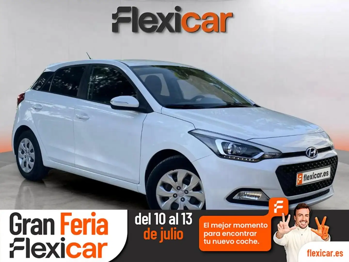 Hyundai i20 1.2 MPI Essence Blanco - 1