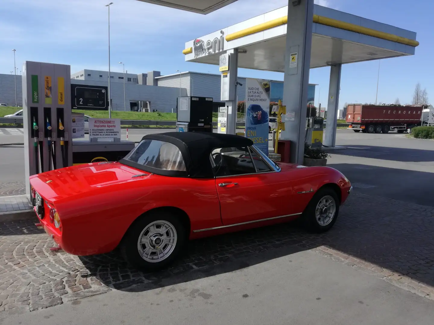 Fiat Dino Spider 2000 Roşu - 2