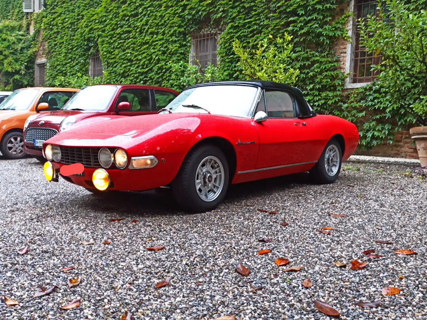 Fiat Dino Spider 2000 Roşu - 1