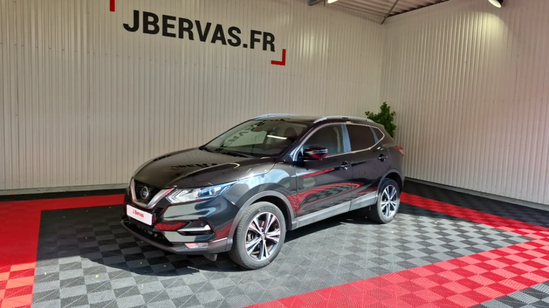 Nissan Qashqai 1.7 DCI 150 N-CONNECTA Noir - 1