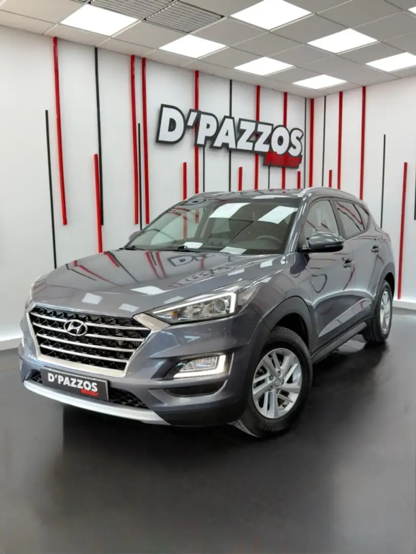 Hyundai TUCSON 1.6CRDI Tecno 4x2 Gris - 1