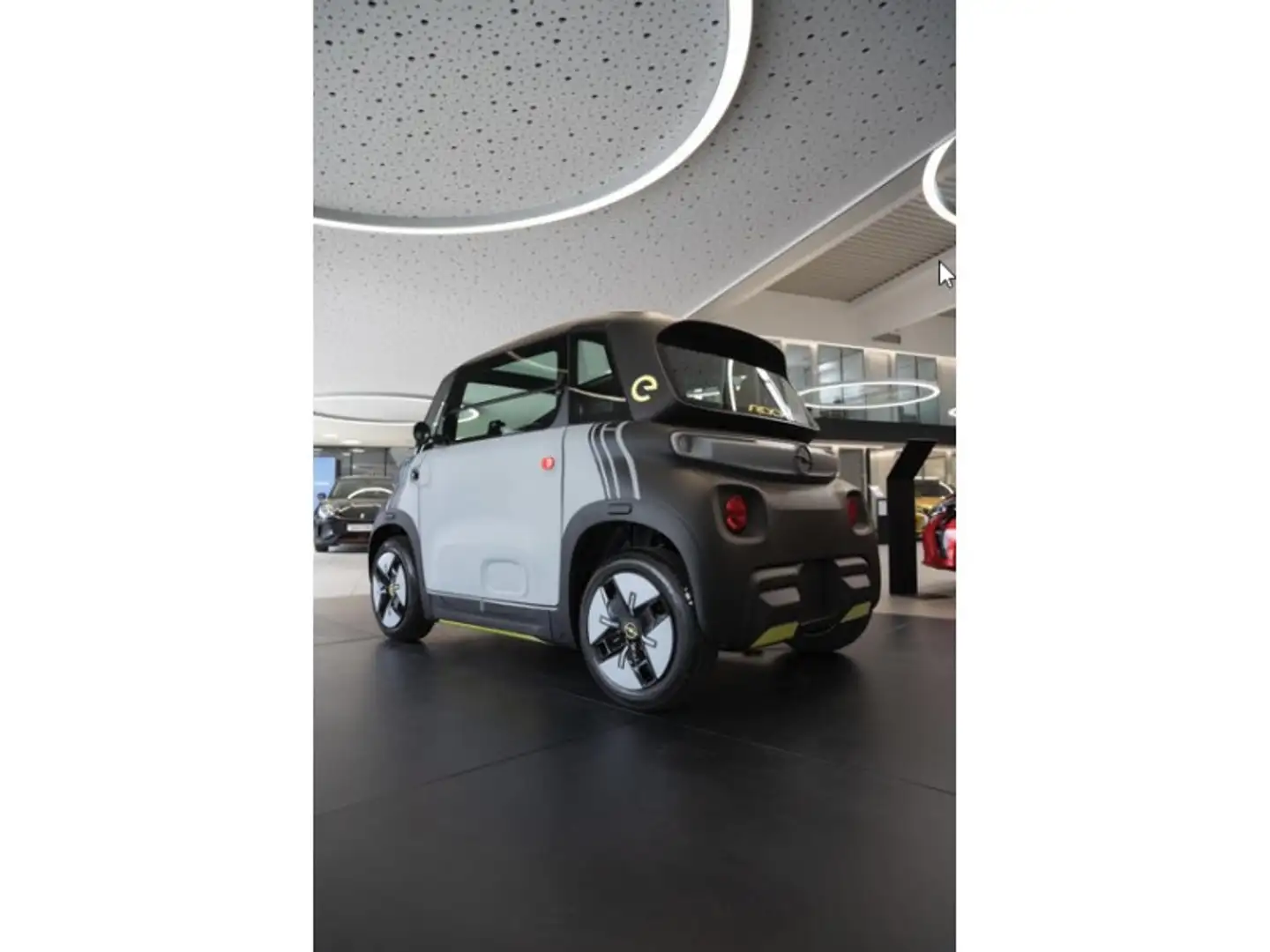 Opel Rocks-e Voll-Elektro 8 Gris - 2