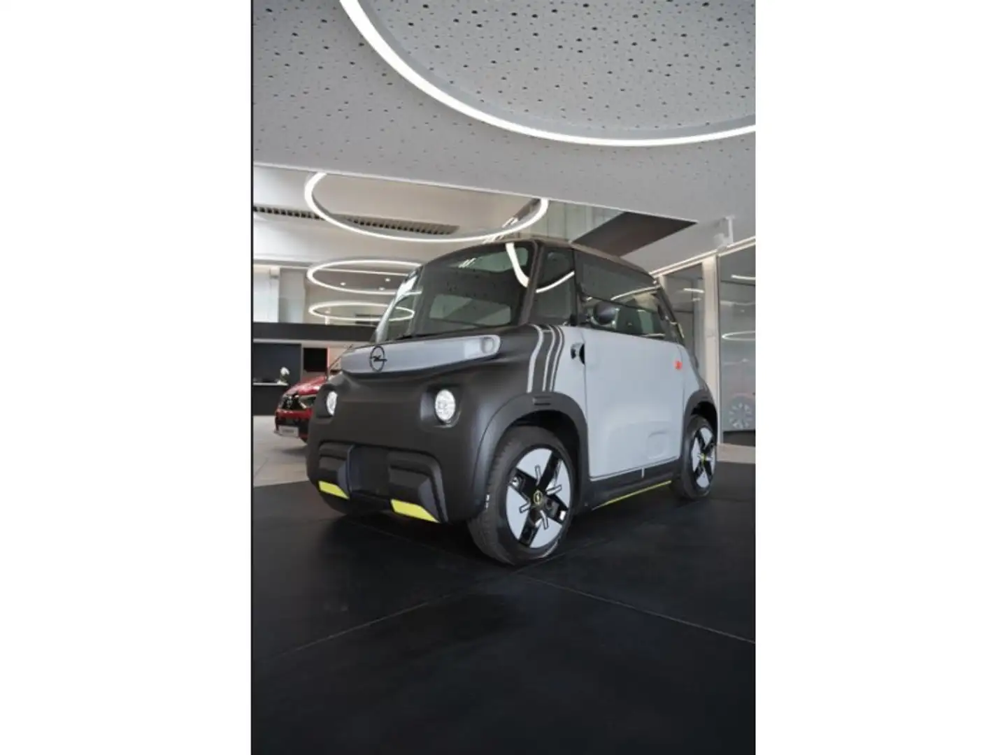 Opel Rocks-e Voll-Elektro 8 Gris - 1