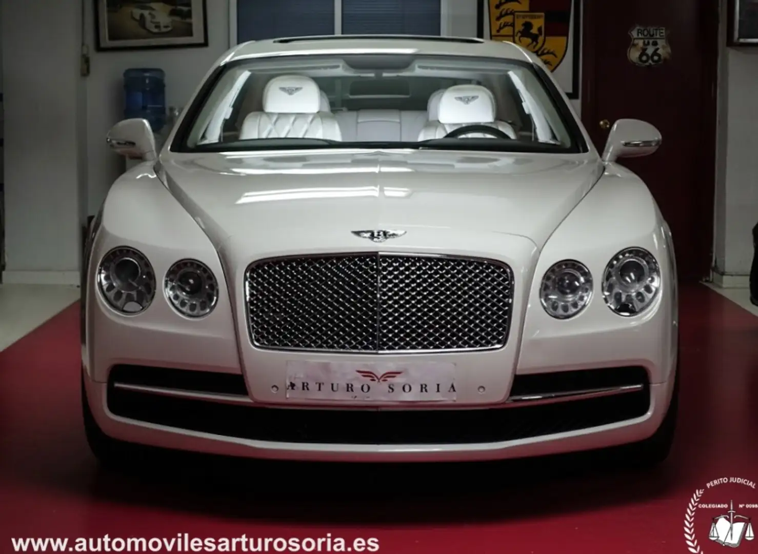Bentley Flying Spur Mulliner 625 Blanco - 2