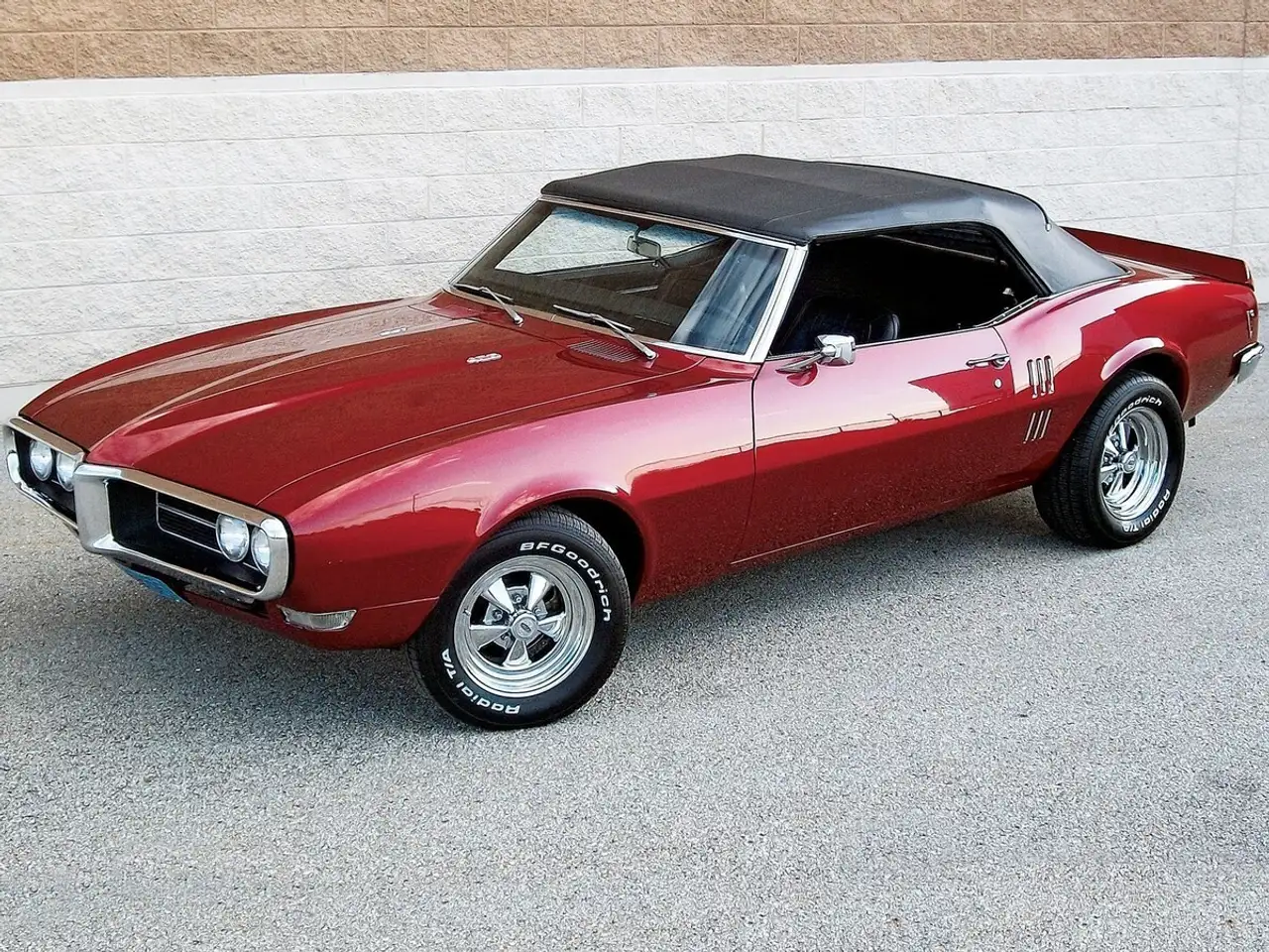1968 Pontiac Firebird
