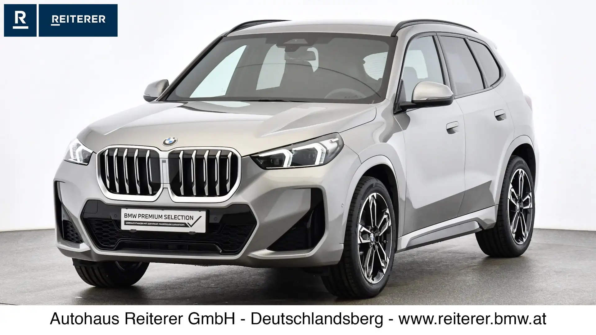 BMW X1 sDrive20i *M-Sportpaket *Adaptives M Fahrwerk *AHK Silber - 1