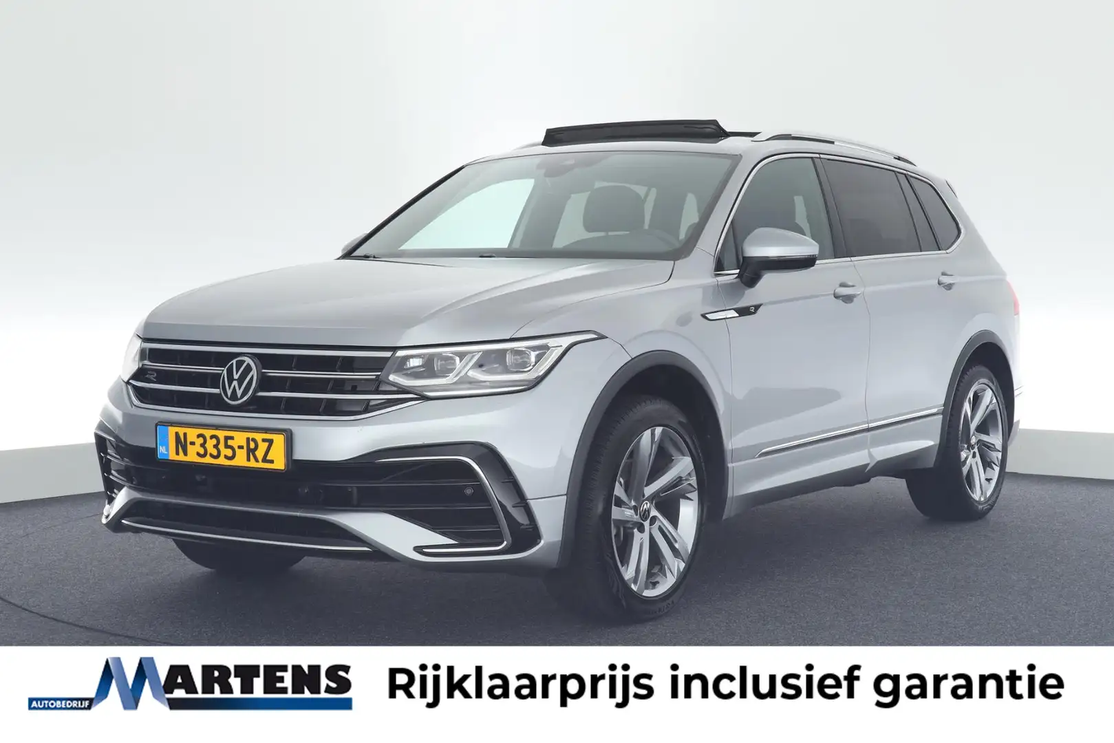 Volkswagen Tiguan Allspace 1.5 TSI 150pk DSG R-Line Business+ 7Pers. Camera K Grijs - 1