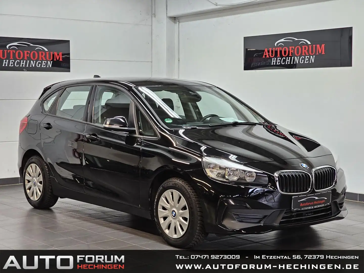 BMW 216 Active Tourer 1.Hand Nero - 1