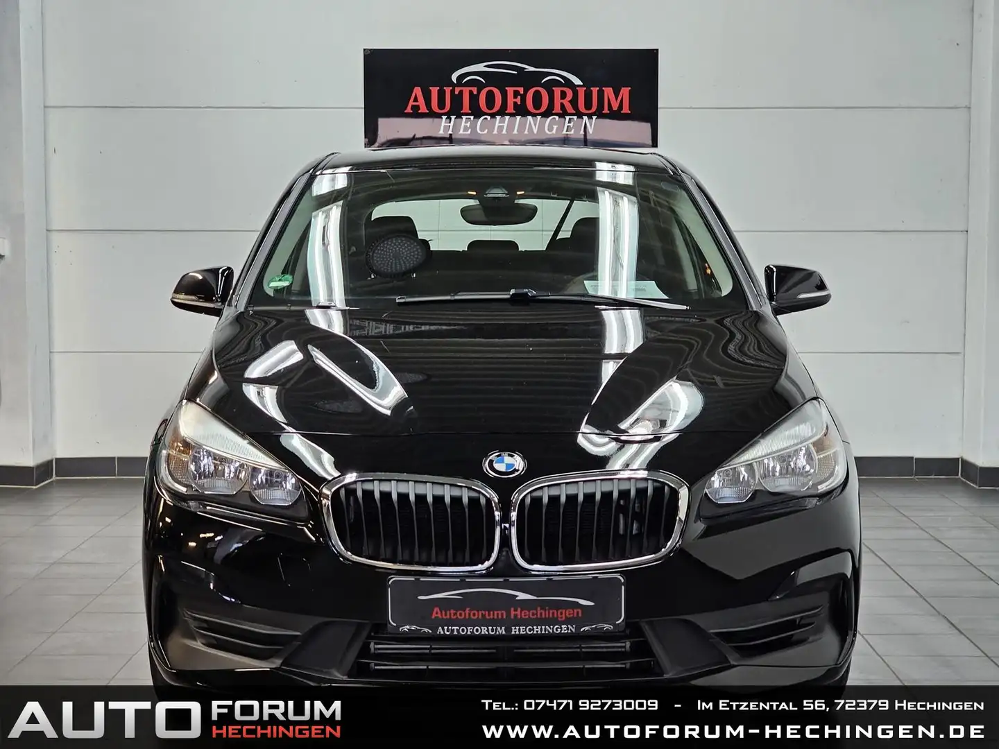 BMW 216 Active Tourer 1.Hand Nero - 2