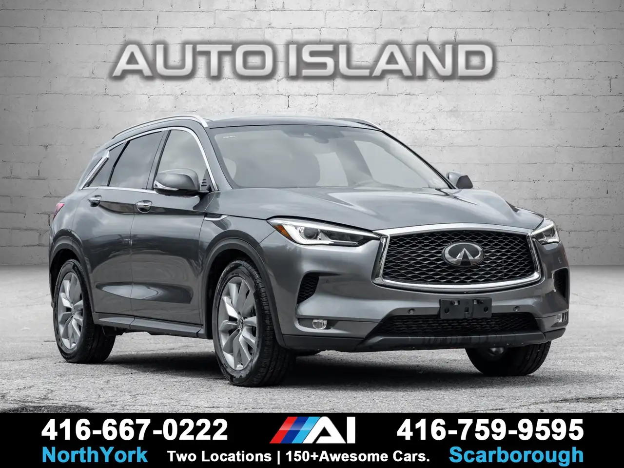 2019 Infiniti QX50
