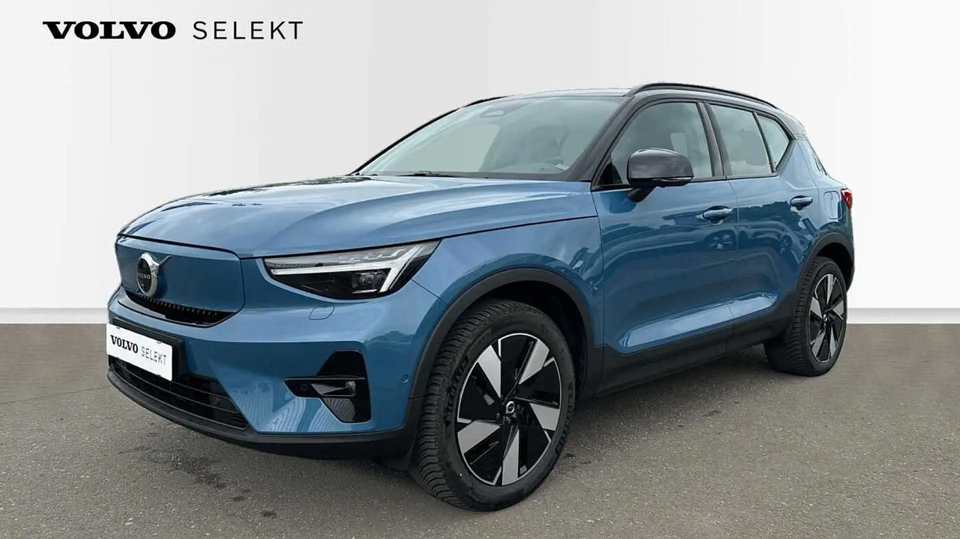 Volvo XC40 Single Motor Extended Range Bleu - 1