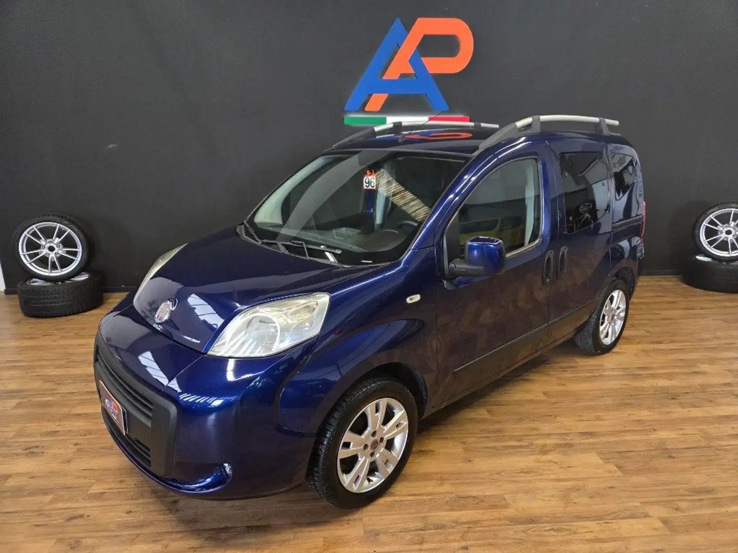 Fiat Qubo 1.4 8V 77 CV Dynamic Natural Power Blu/Azzurro - 2