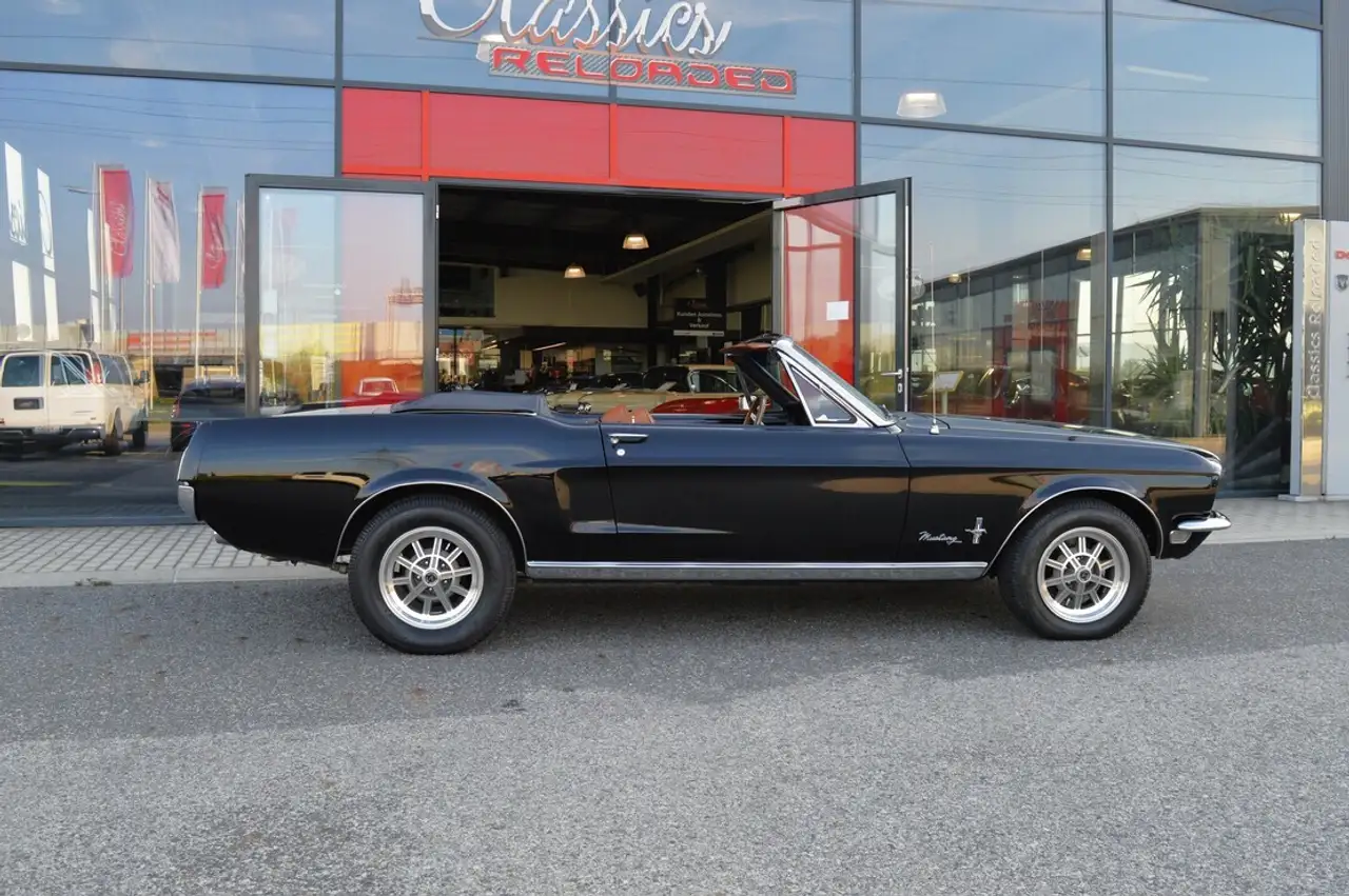 Ford Mustang 302cui V8 Cabrio, foto 10