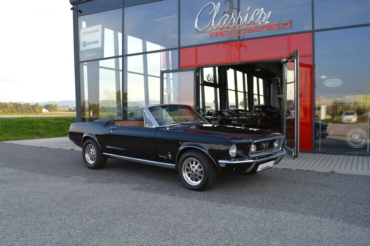 Ford Mustang 302cui V8 Cabrio, foto 3
