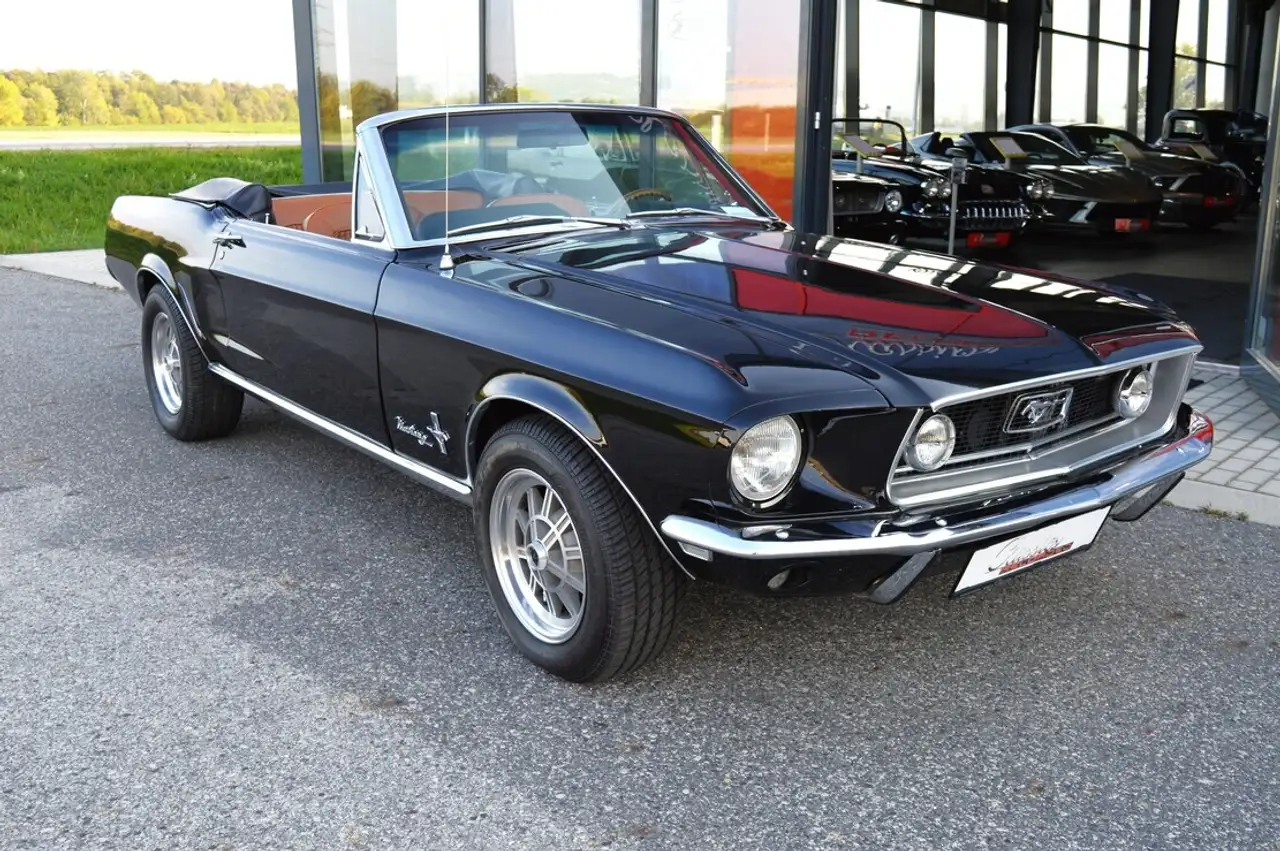Ford Mustang 302cui V8 Cabrio, foto 4