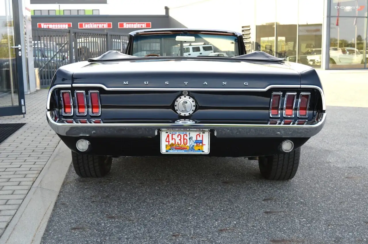 Ford Mustang 302cui V8 Cabrio, foto 12