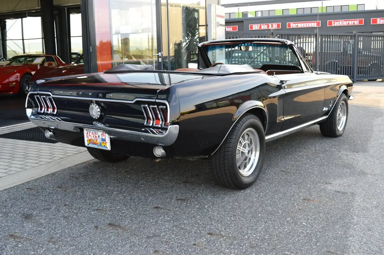 Ford Mustang 302cui V8 Cabrio, foto 11