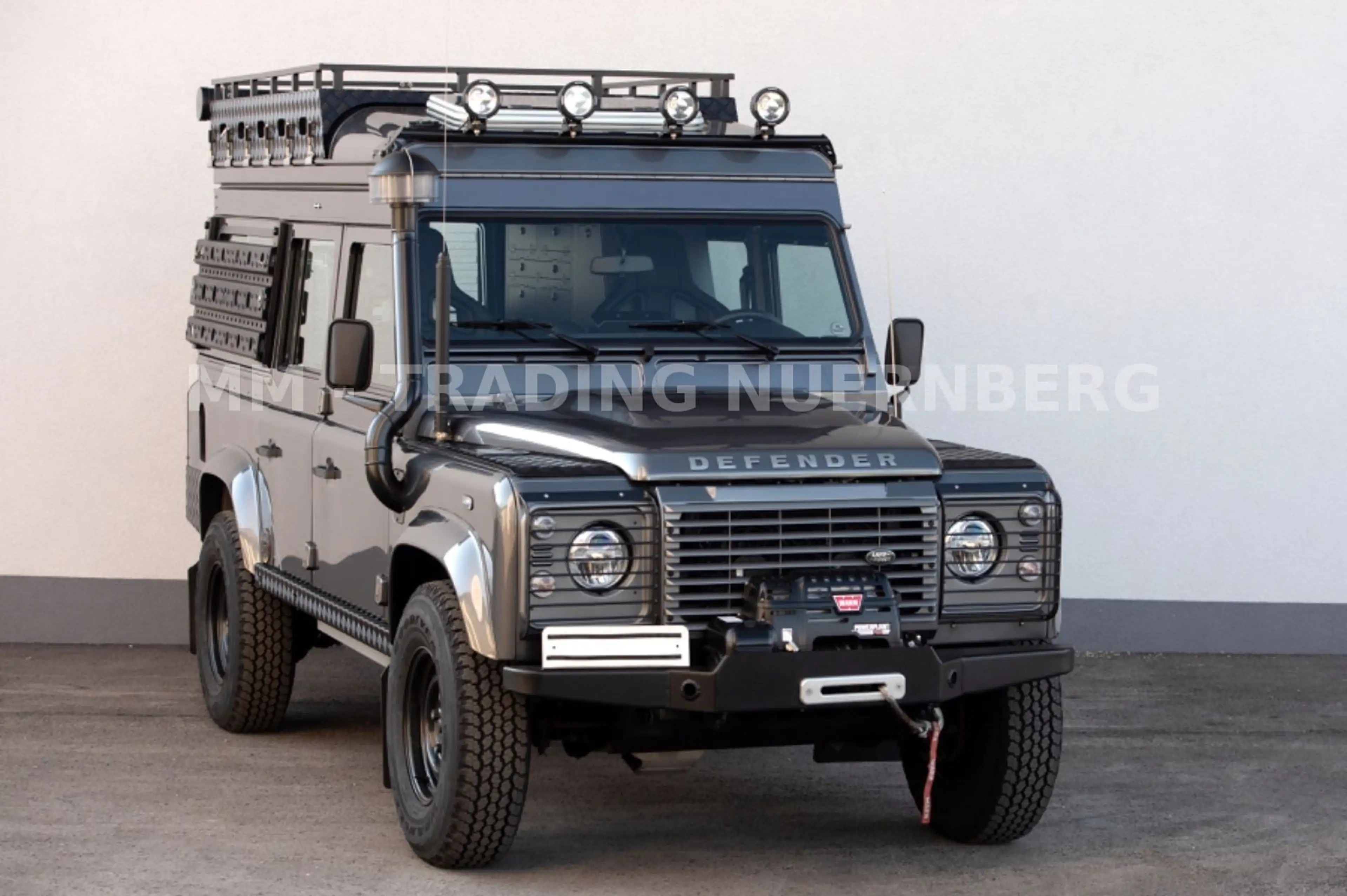 Land Rover Defender DEFENDER 110 SE KOMPLETTUMBAU EX-TEC- UNBENUTZT — photo 4