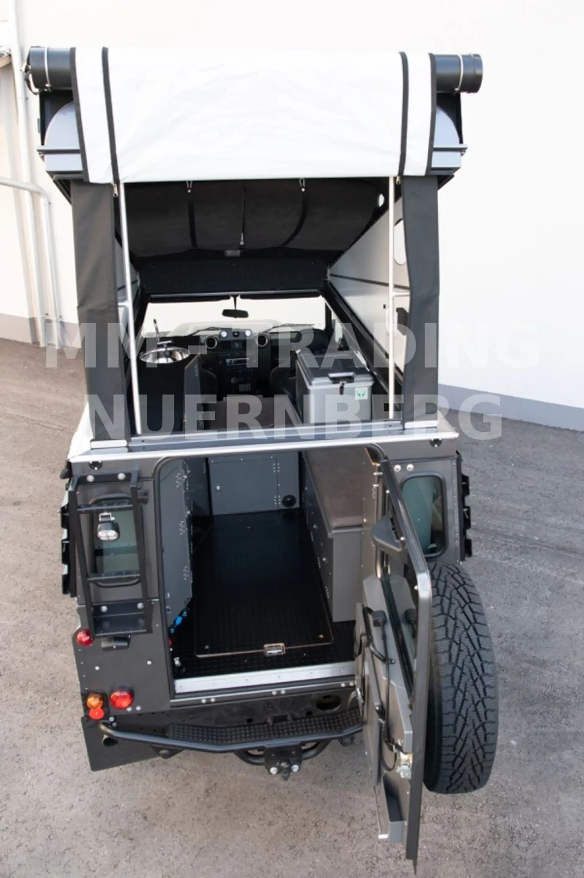 Land Rover Defender DEFENDER 110 SE KOMPLETTUMBAU EX-TEC- UNBENUTZT — photo 7