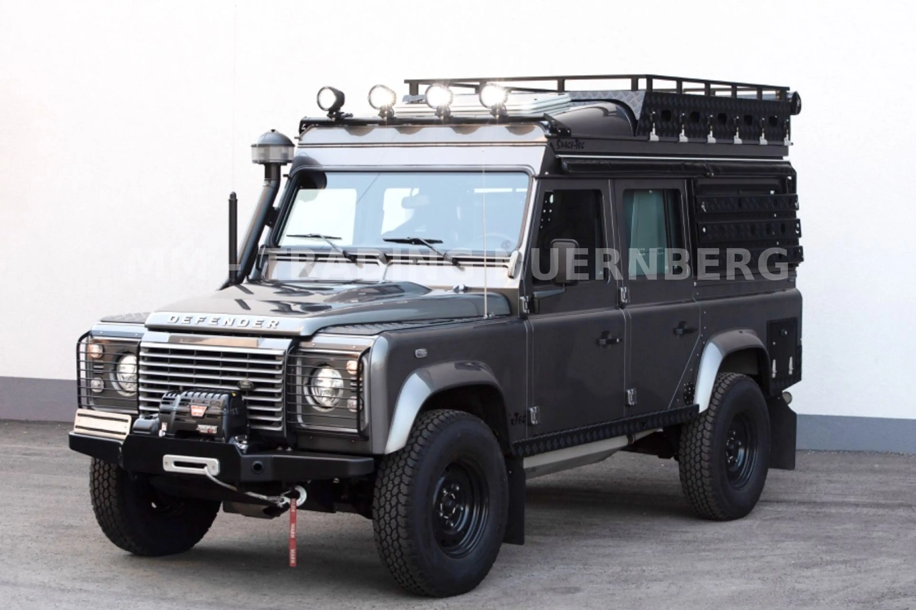 Land Rover Defender DEFENDER 110 SE KOMPLETTUMBAU EX-TEC- UNBENUTZT — photo 3