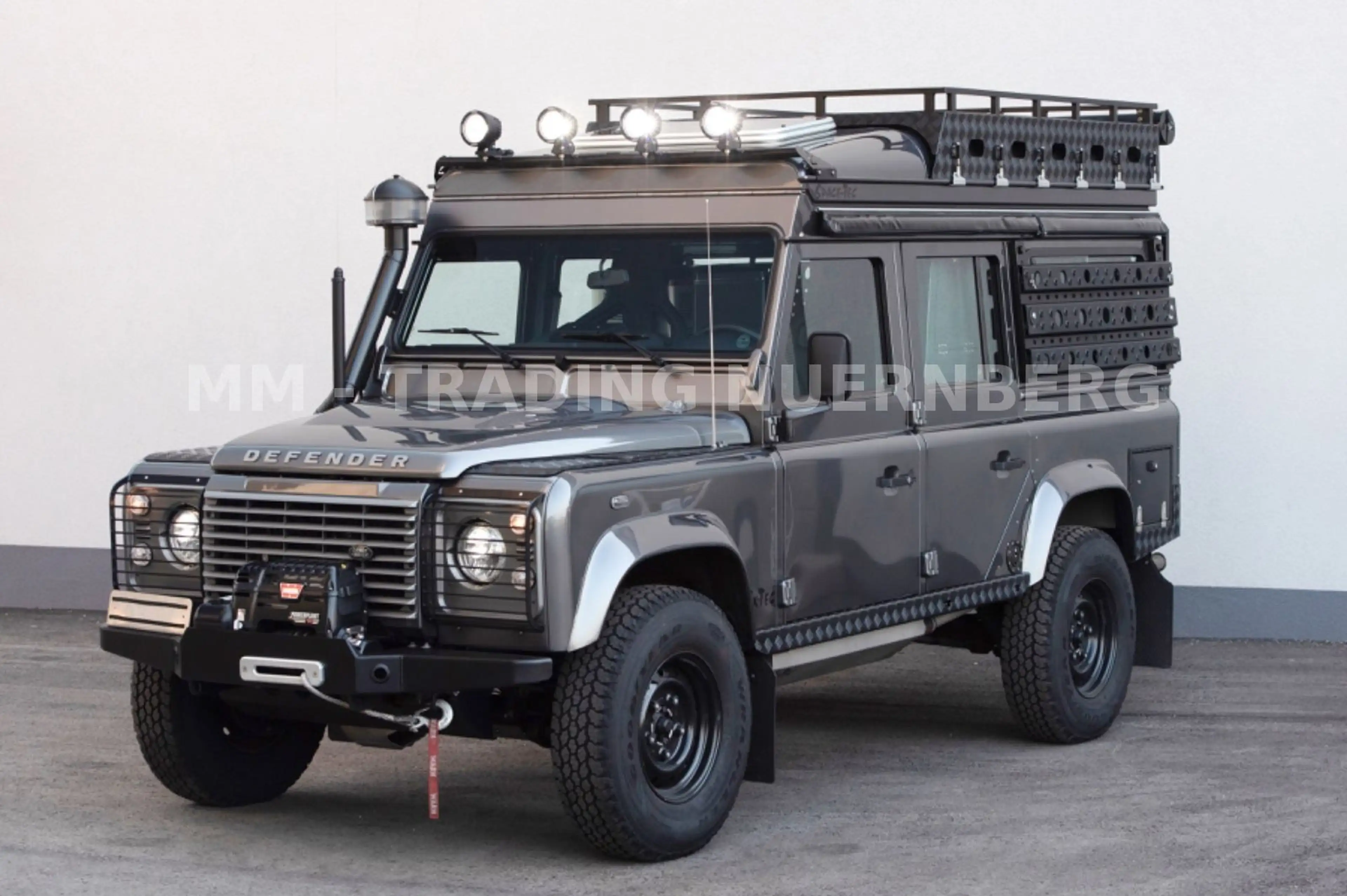 Land Rover Defender DEFENDER 110 SE KOMPLETTUMBAU EX-TEC- UNBENUTZT — photo 9