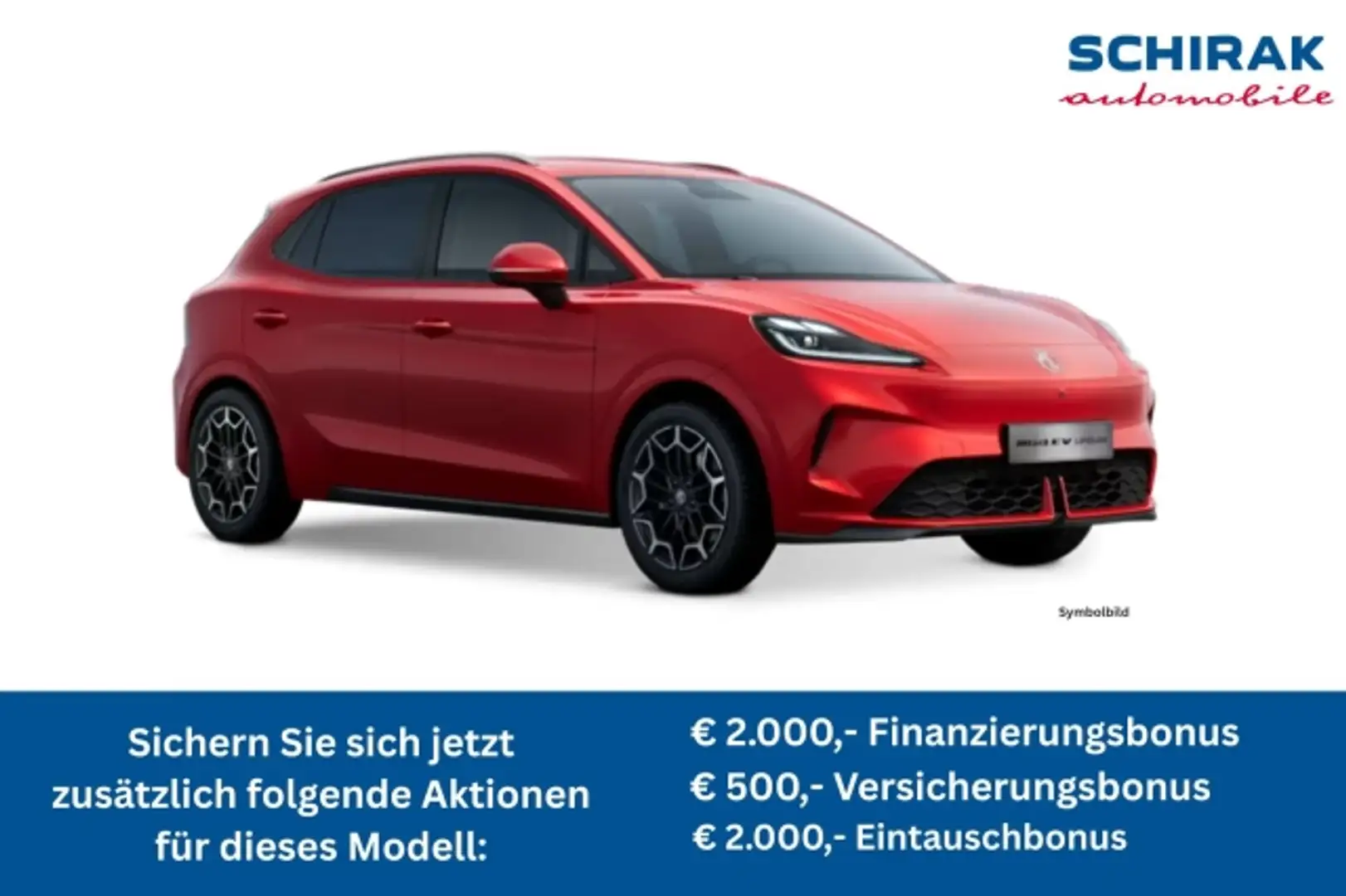 MG MG4 Urban Luxury 54kwh Rot - 1