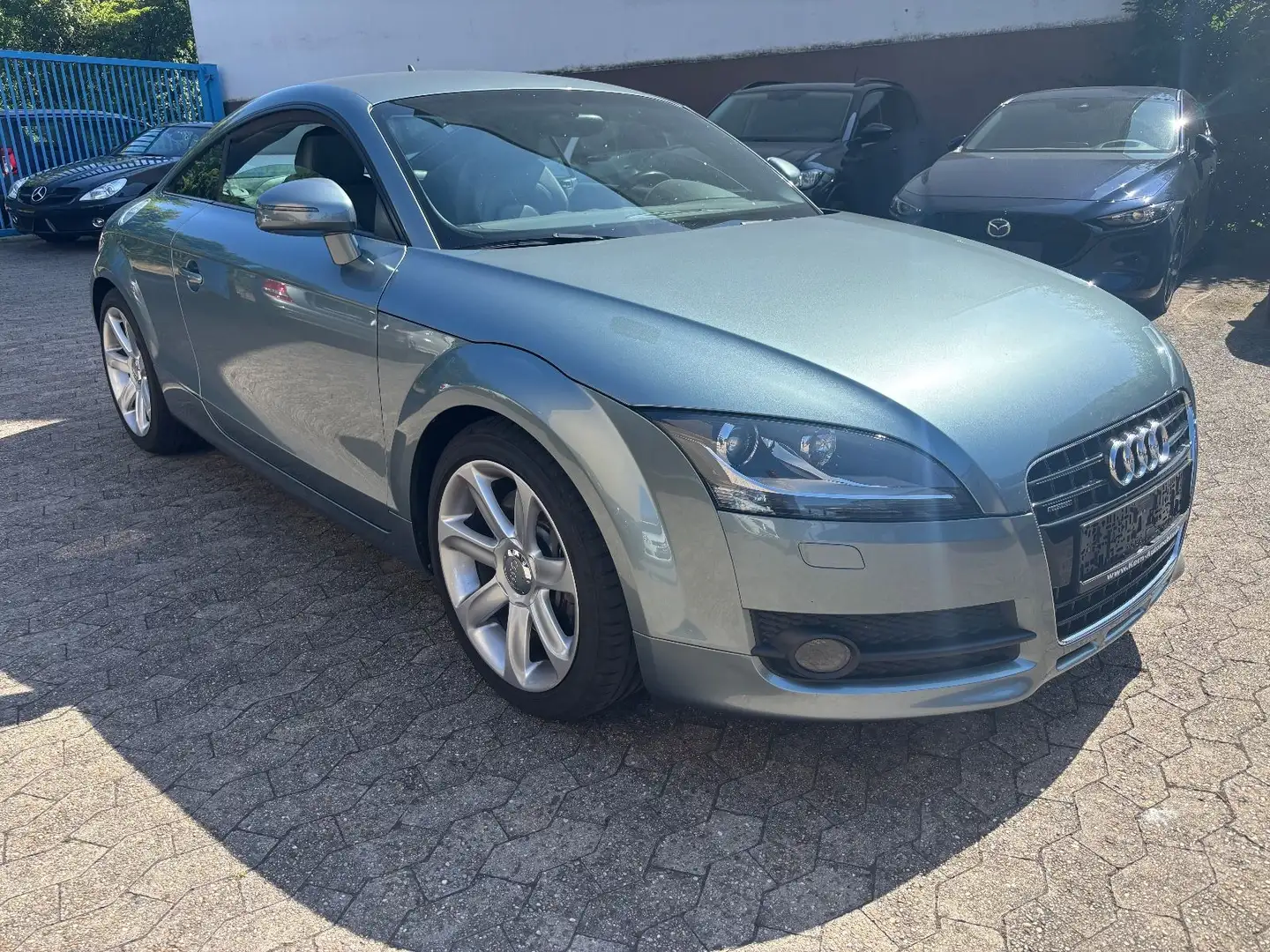 Audi TT Coupe 3.2 Coupe quattro Grau - 2