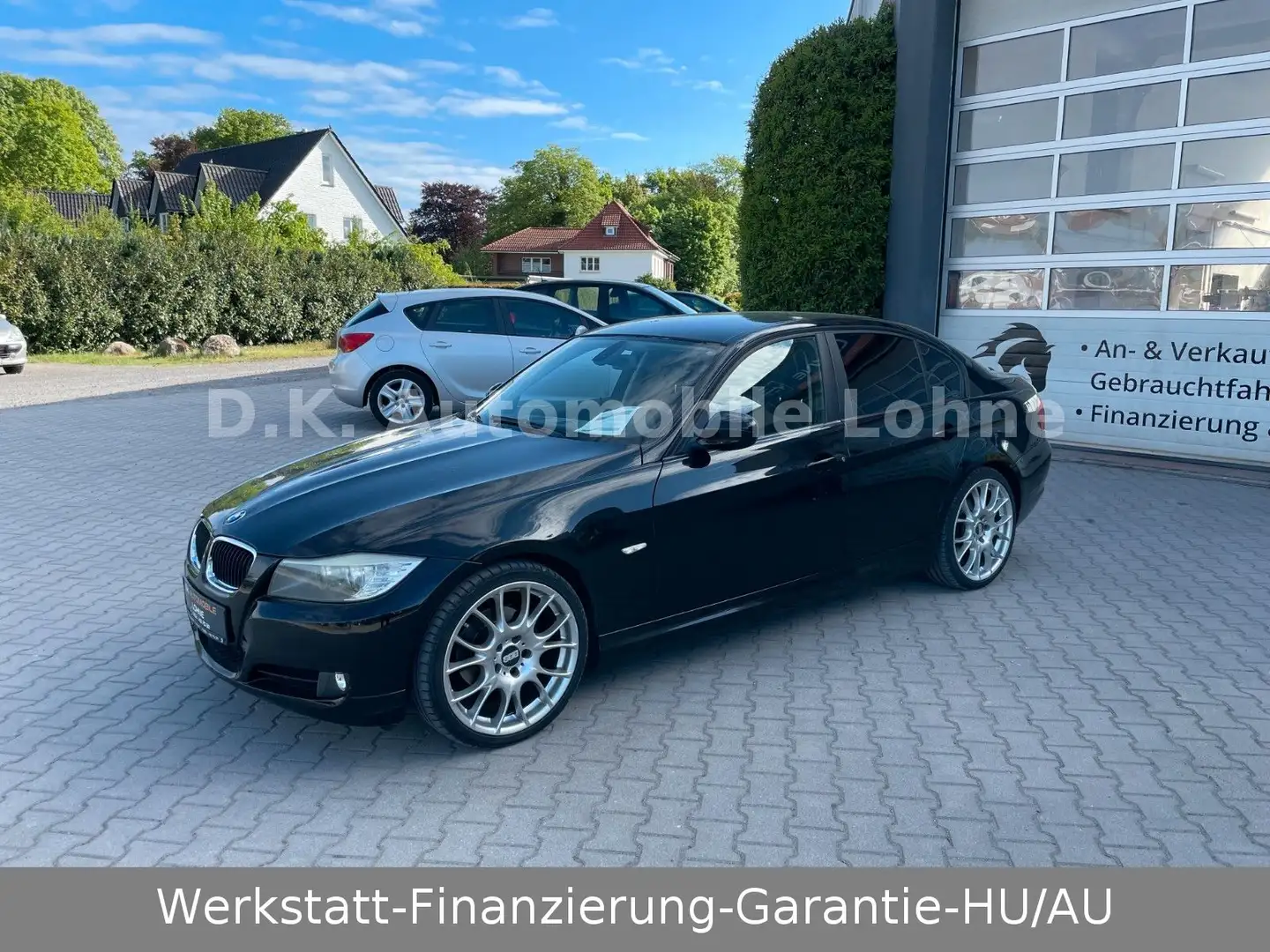 BMW 318 Baureihe 3 Lim. 318i KLIMA*SHZ*TEMP*1.HAND* Noir - 2