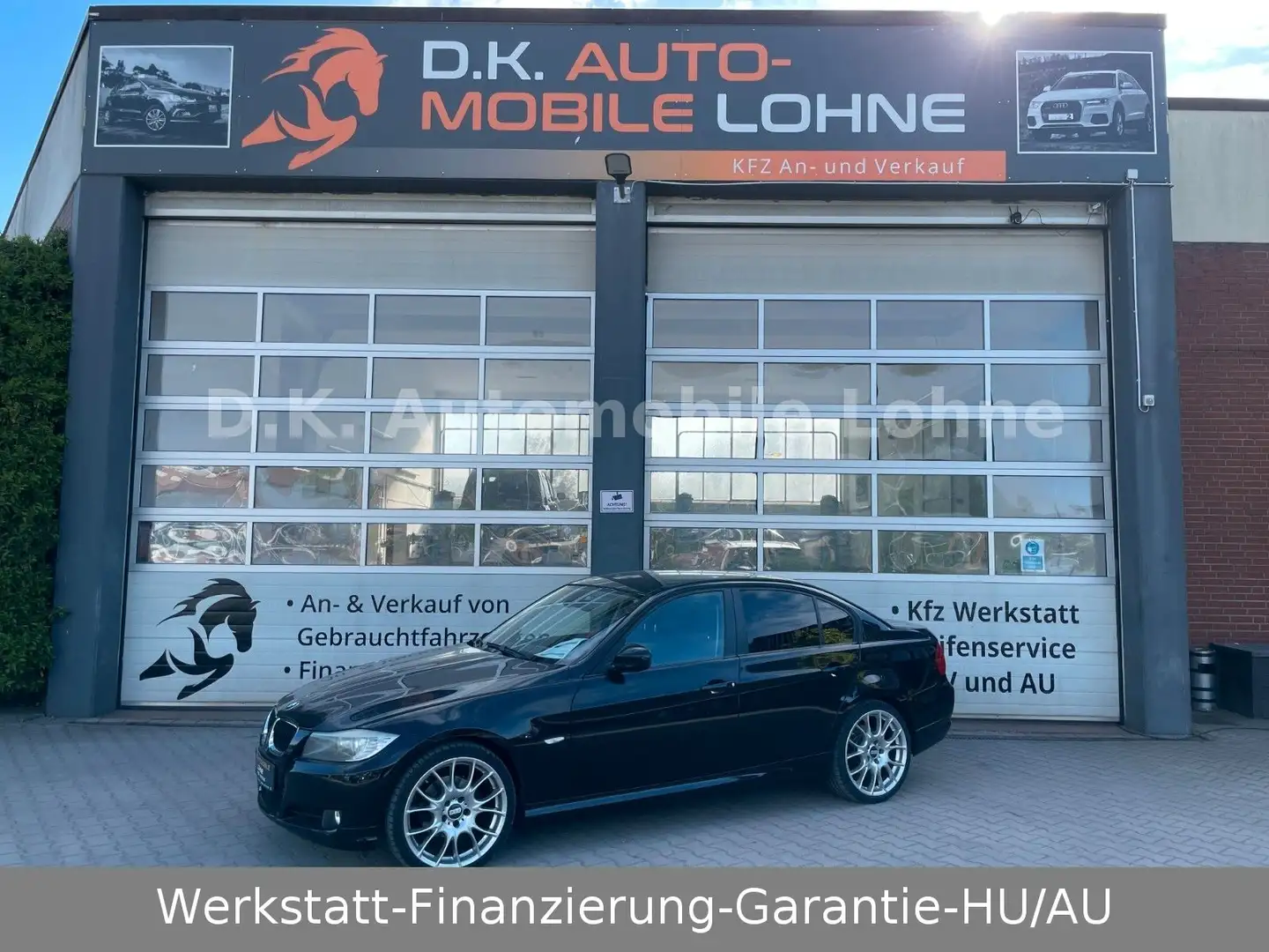 BMW 318 Baureihe 3 Lim. 318i KLIMA*SHZ*TEMP*1.HAND* Noir - 1
