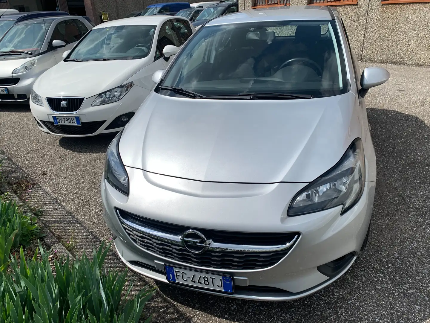 Opel Corsa 5p 1.2 Silber - 1