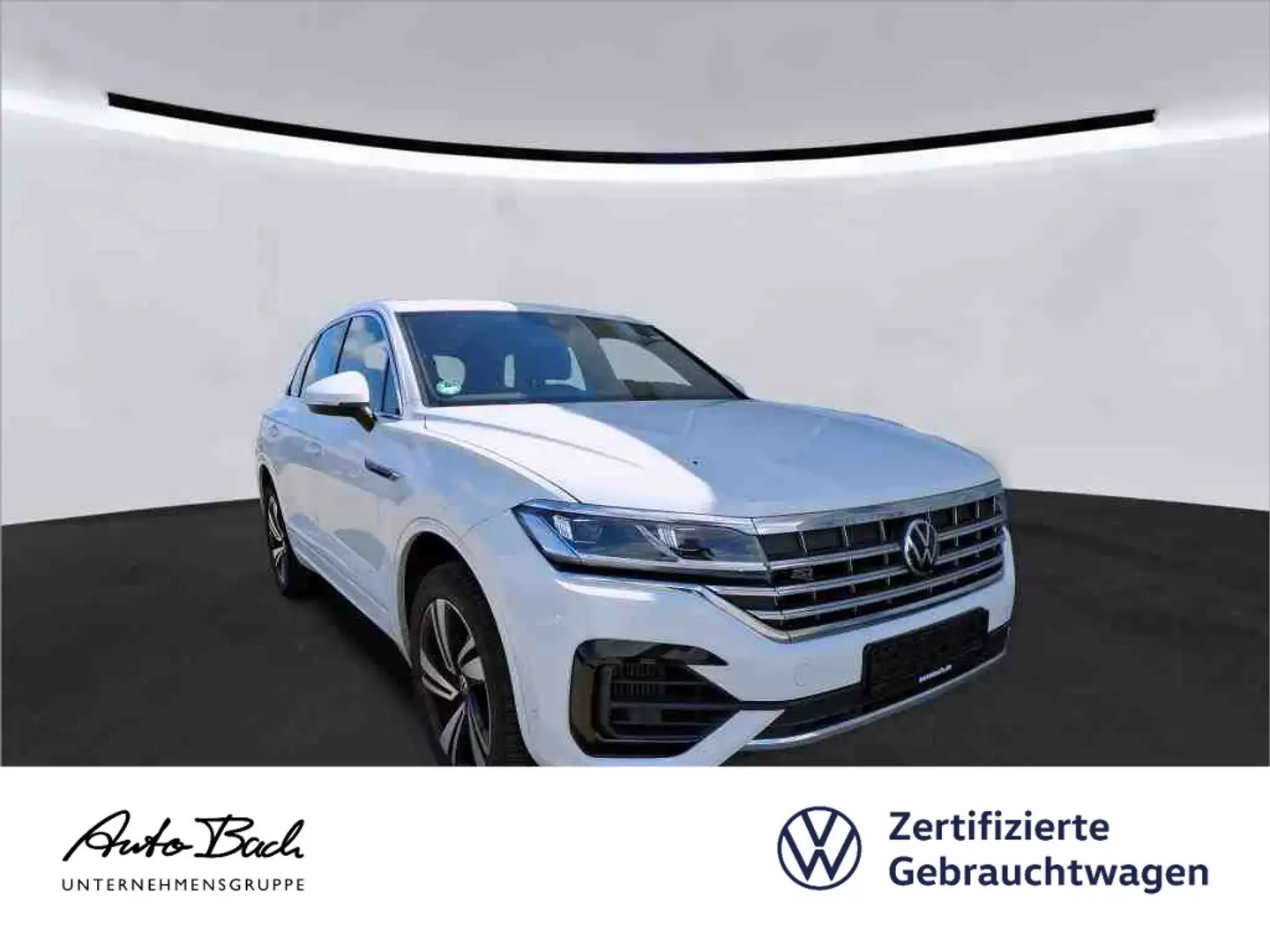 Volkswagen Touareg 3.0 V6 TSI R-Line, Navi, LED, Rückfahrka Alb - 1