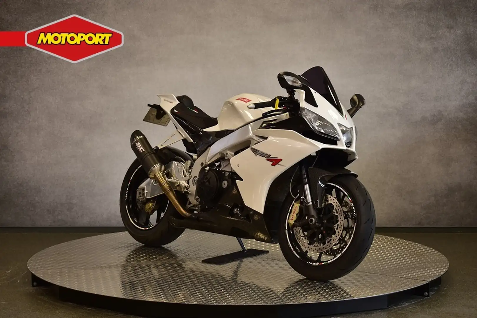 Aprilia RSV4 R Blanco - 2