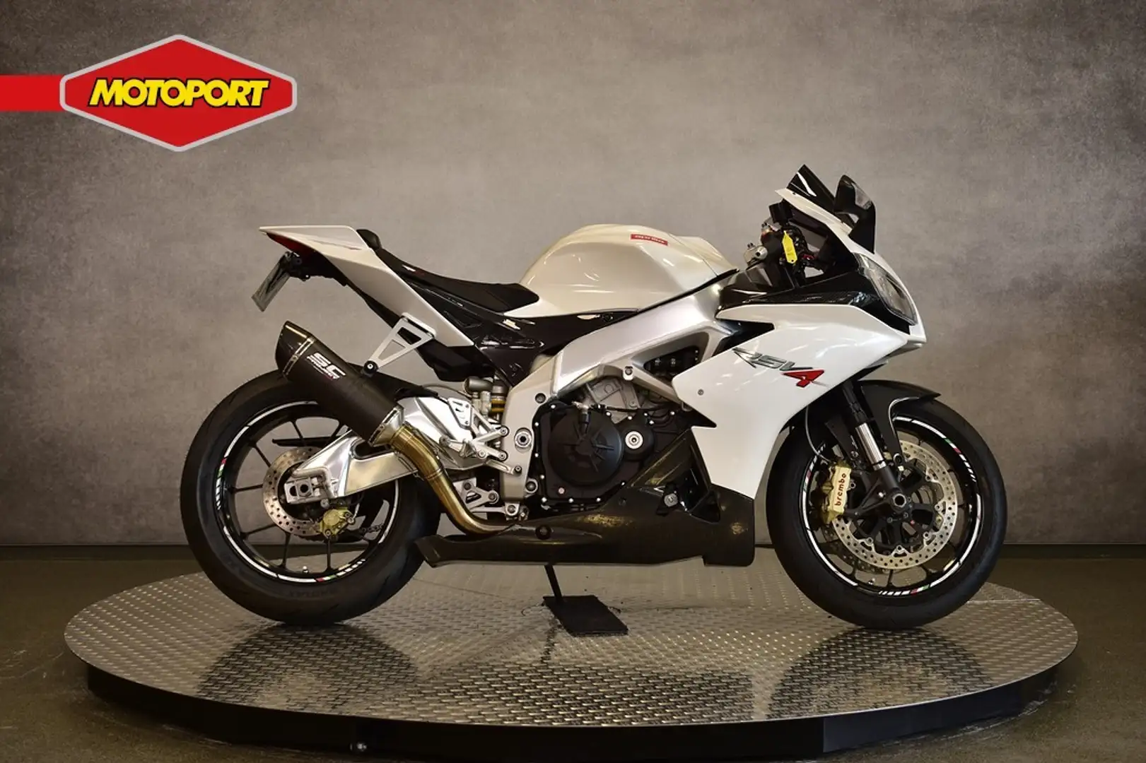 Aprilia RSV4 R Blanco - 1