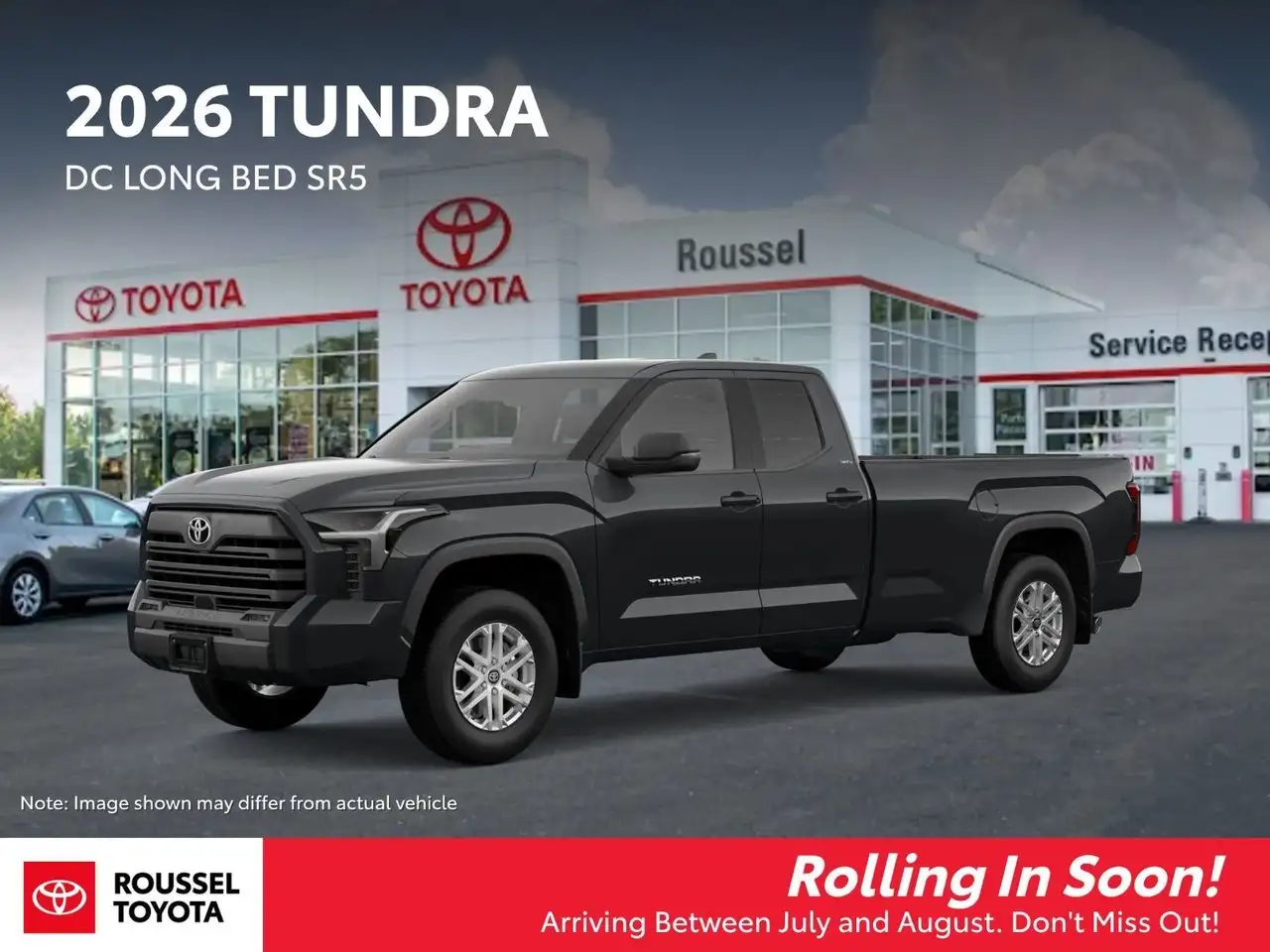 2026 Toyota Tundra