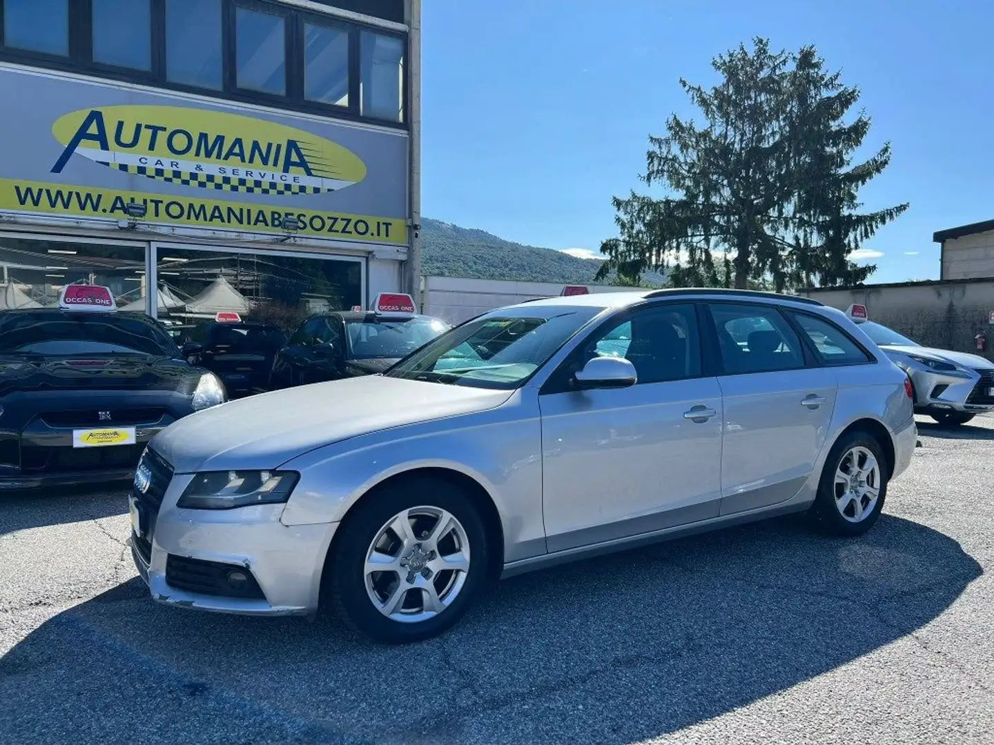 Audi A4 Avant 2.0 TDI 143CV F.AP. multitronic Advanced Сірий - 2