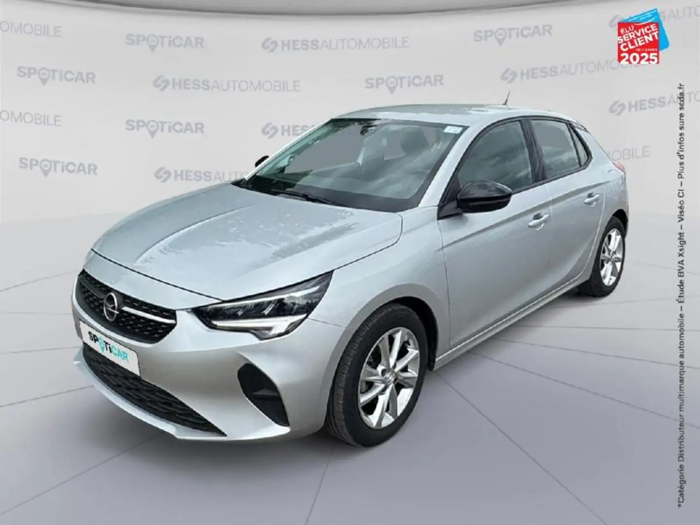 Opel Corsa-e 1.2 75ch Elegance Business GPS Radar AR Carplay - 1