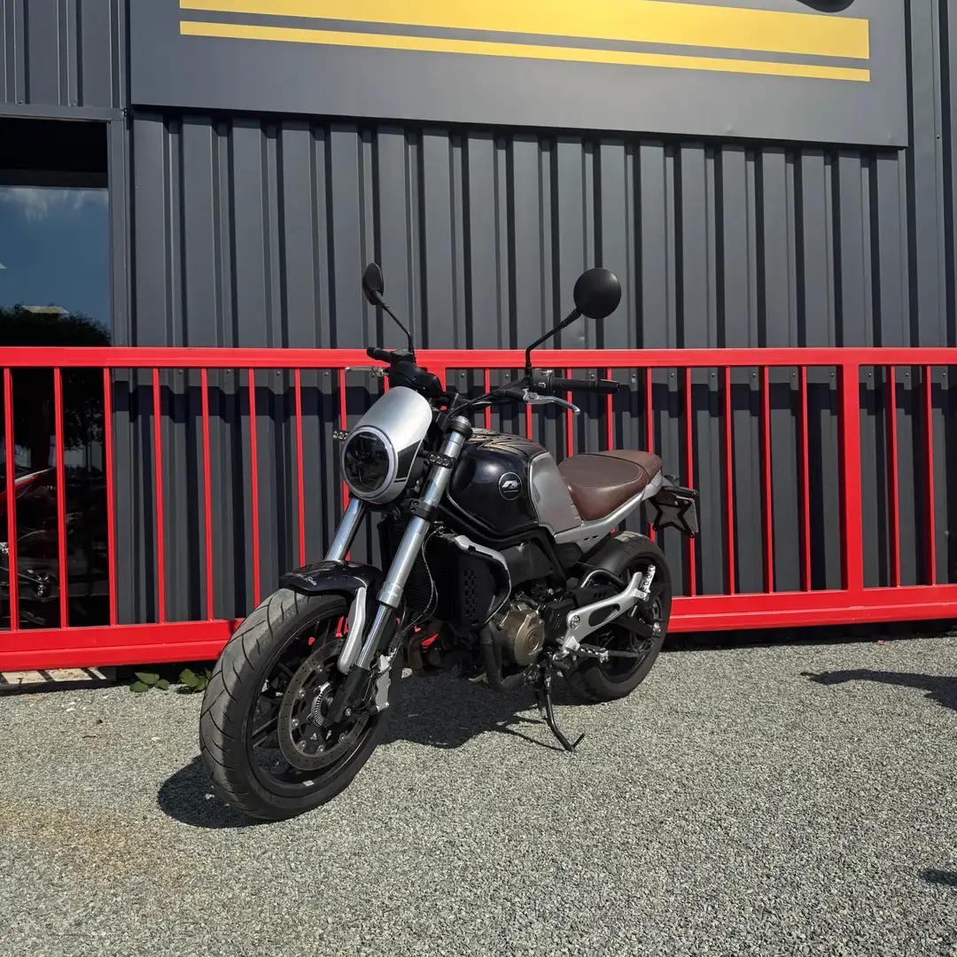 QJ Motor SRV 550 Grigio - 1