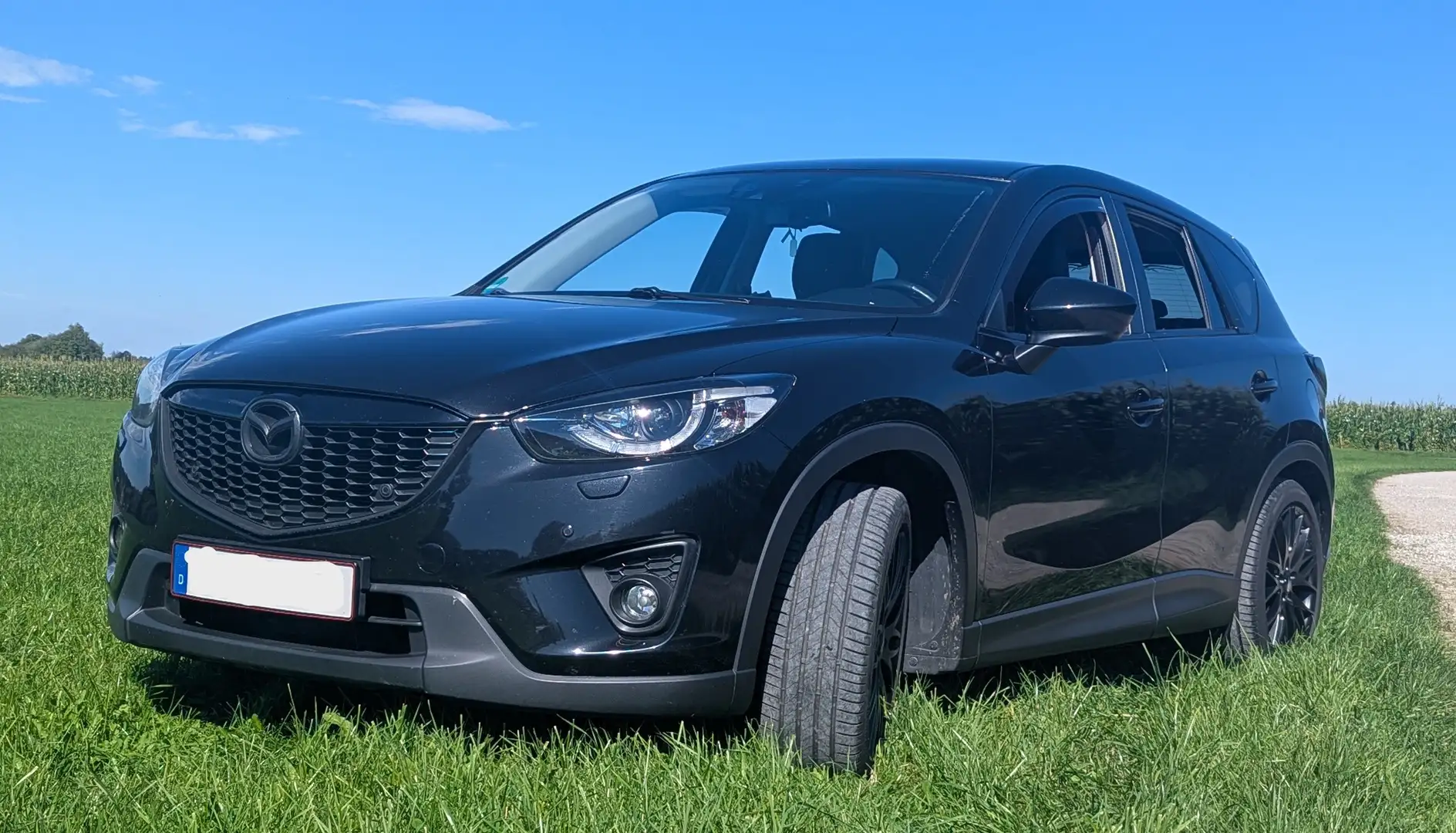 Mazda CX-5 CX-5 2.0 SKYACTIV-G AWD Sports-Line Schwarz - 1